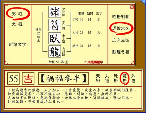 吉凶筆劃|104姓名網